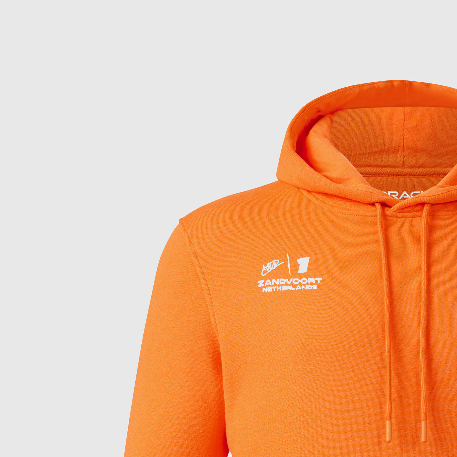Peak performance orange hoodie top