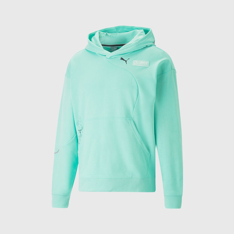 MAPF1 LS STATEMENT HOODY - mint