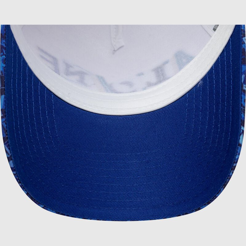 ALPINE FW AOP TRUCKER CAP - White