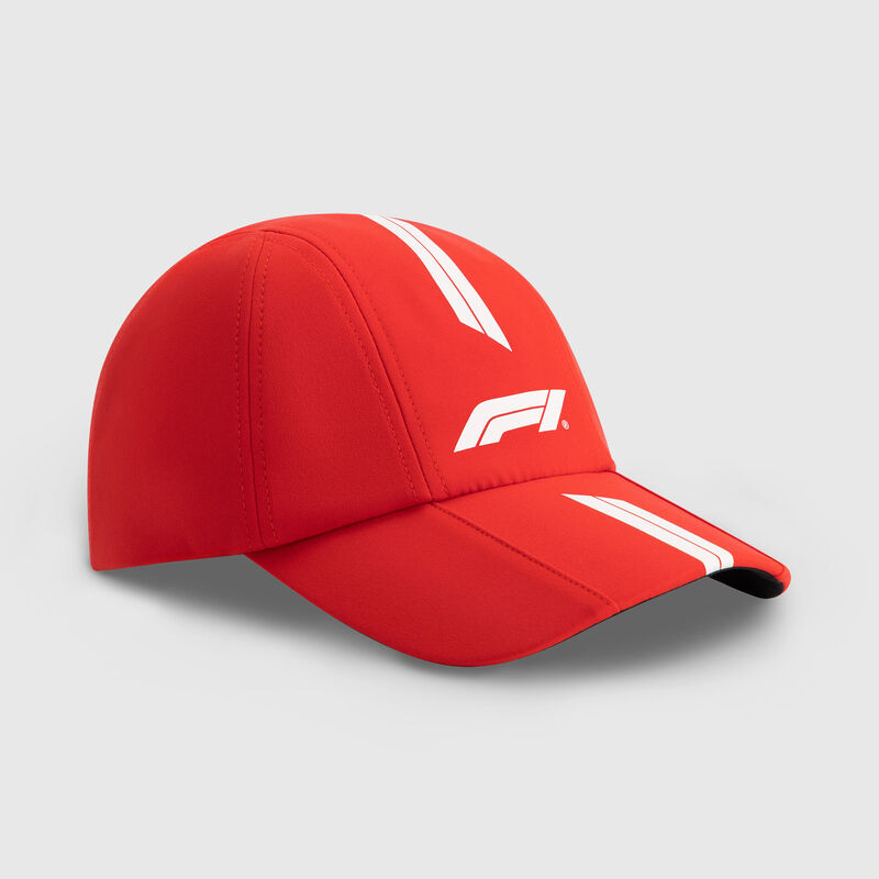 F1 FW Racing Line BB Cap - red