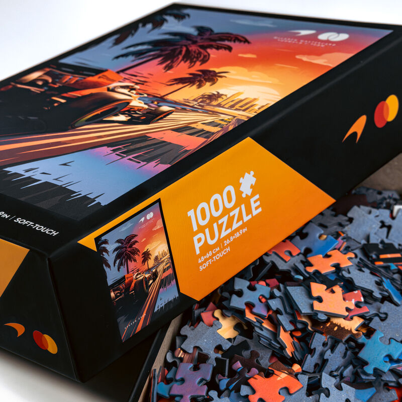 MCL FW TEAM 2026 PUZZLE - Papaya