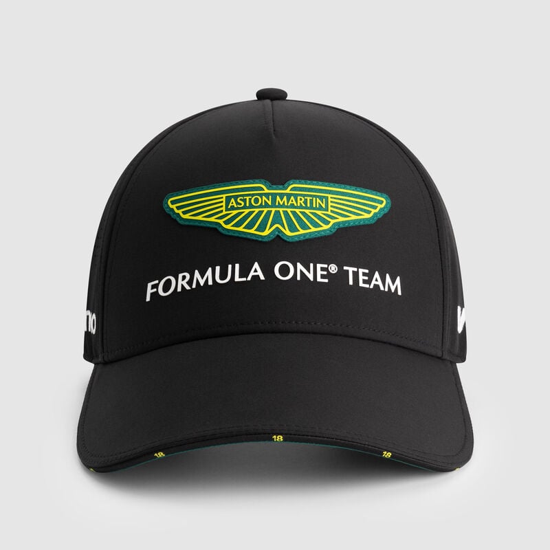 AMF1 RP STROLL TEAM CAP - black
