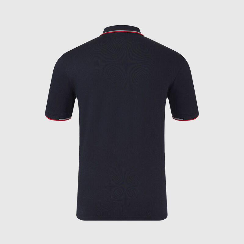 RBR FW UNISEX FULL COLOUR CORE POLO - navy