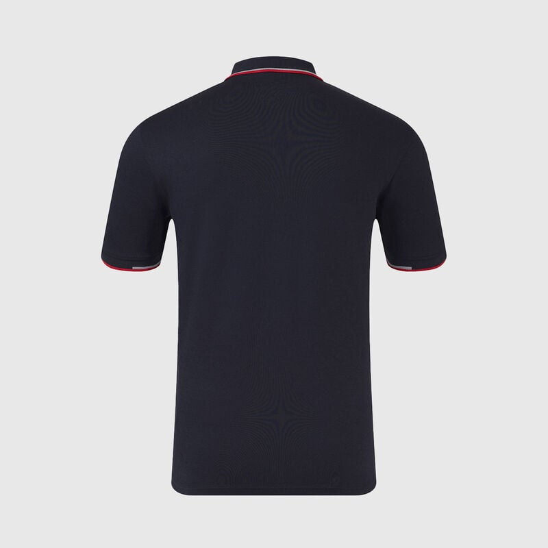 RBR FW UNISEX FULL COLOUR CORE POLO - navy