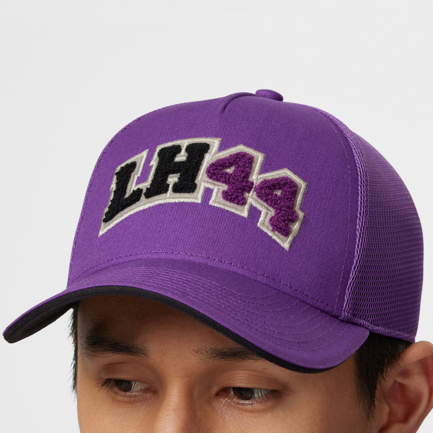 Lewis Hamilton LH44 Trucker Cap Mercedes AMG F1 Fuel For Fans