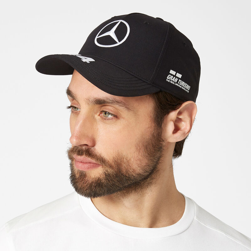 MAPM RP LEWIS DRIVER BASEBALL CAP  - black