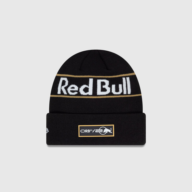 RBR SE VEGAS CUFF KNIT BEANIE - black