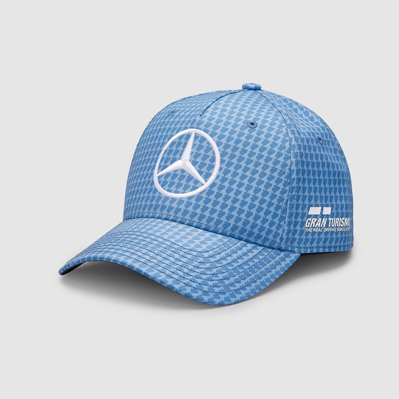 MAPF1 RP LH COL DRIVER BB CAP - denim blue