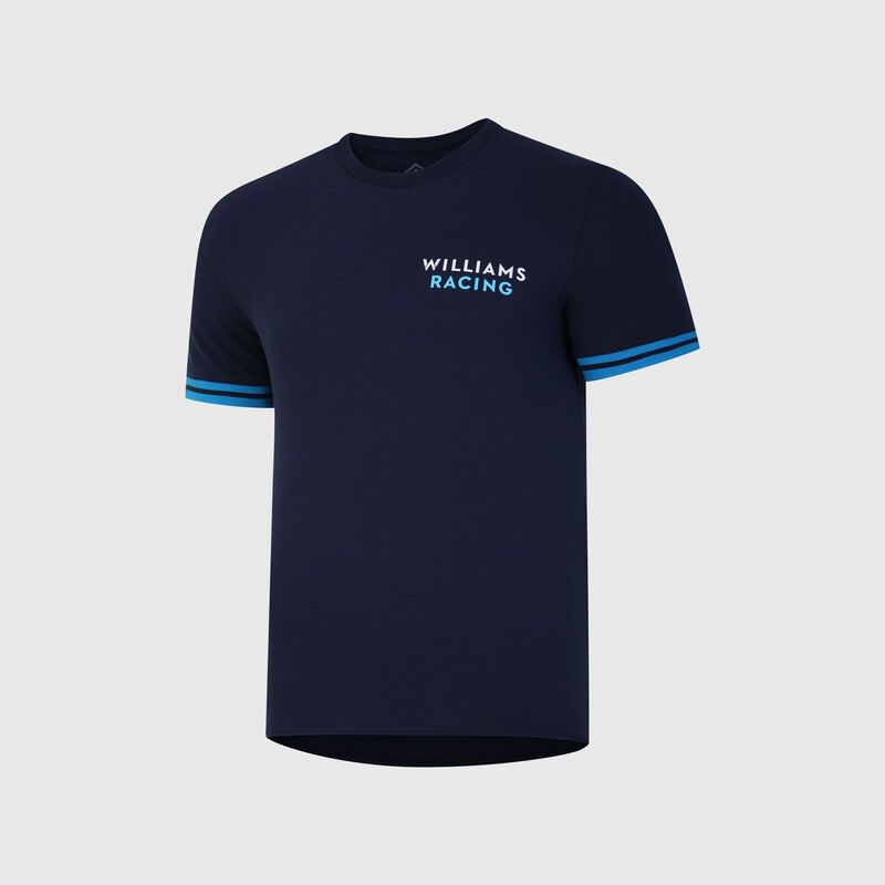 WILLIAMS RACING SL FW OFF TRACK TEE - navy