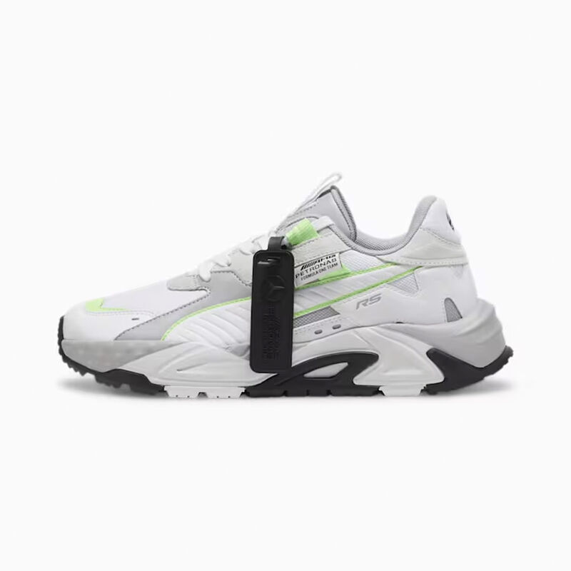 MAPF1 LS RS-TRCK - silver