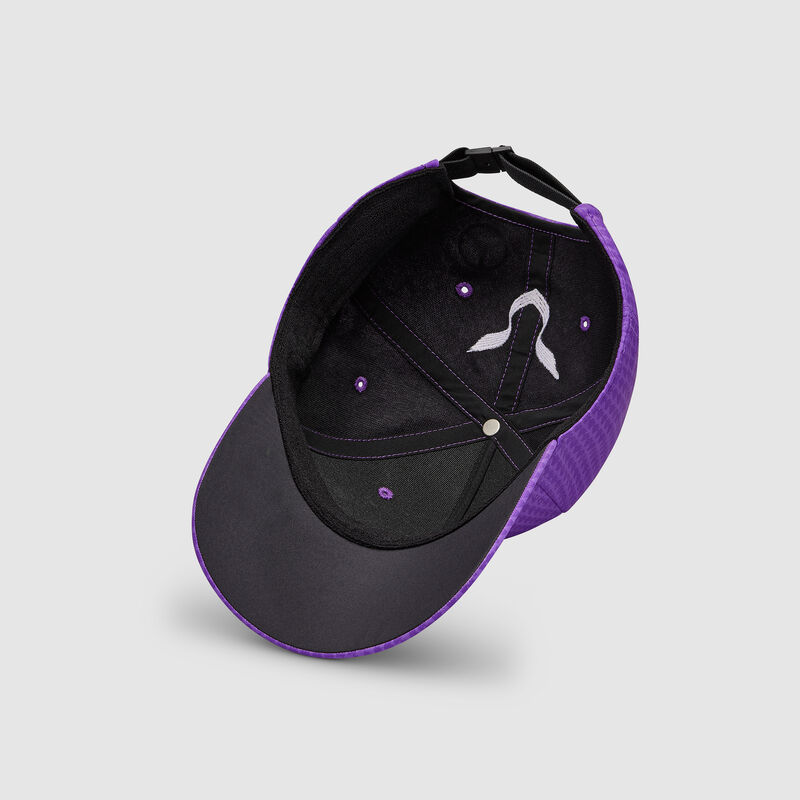 MAPF1 RP KIDS LH COL DRIVER BB CAP - purple
