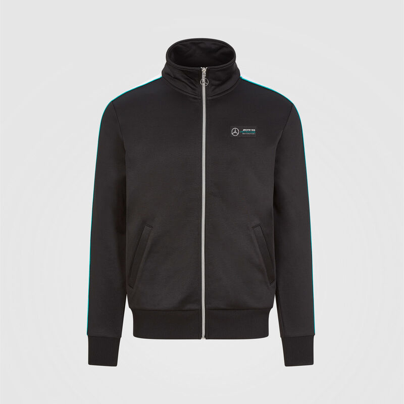MAPM FW MENS TRACK SWEAT JACKET - black