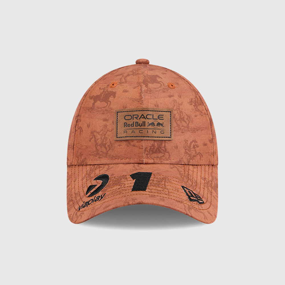 New Era 9FORTY® 2025 Max Verstappen US GP Cap - Red Bull Racing