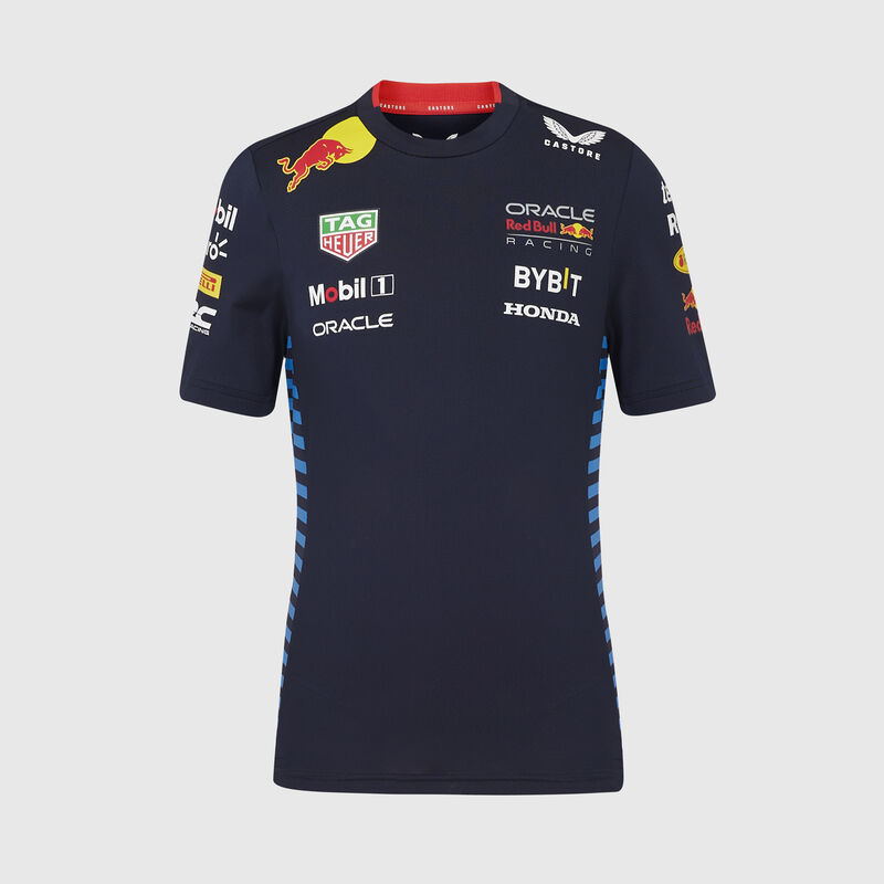 Kids 2024 Team T-shirt 2024 - Red Bull Racing - Navy 164 - 5063234427055 - Fuel For Fans F1 Merchandise store