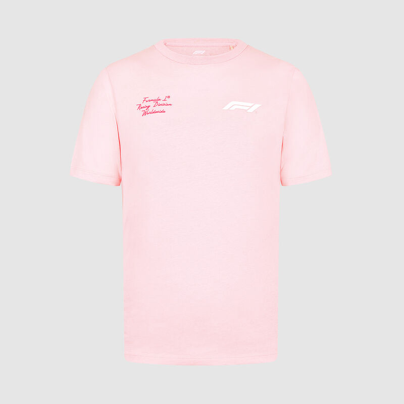 RDW T-shirt 2024 - F1 Collection - Pink XXL for males - 8719203391540 - Fuel For Fans F1 Merchandise store