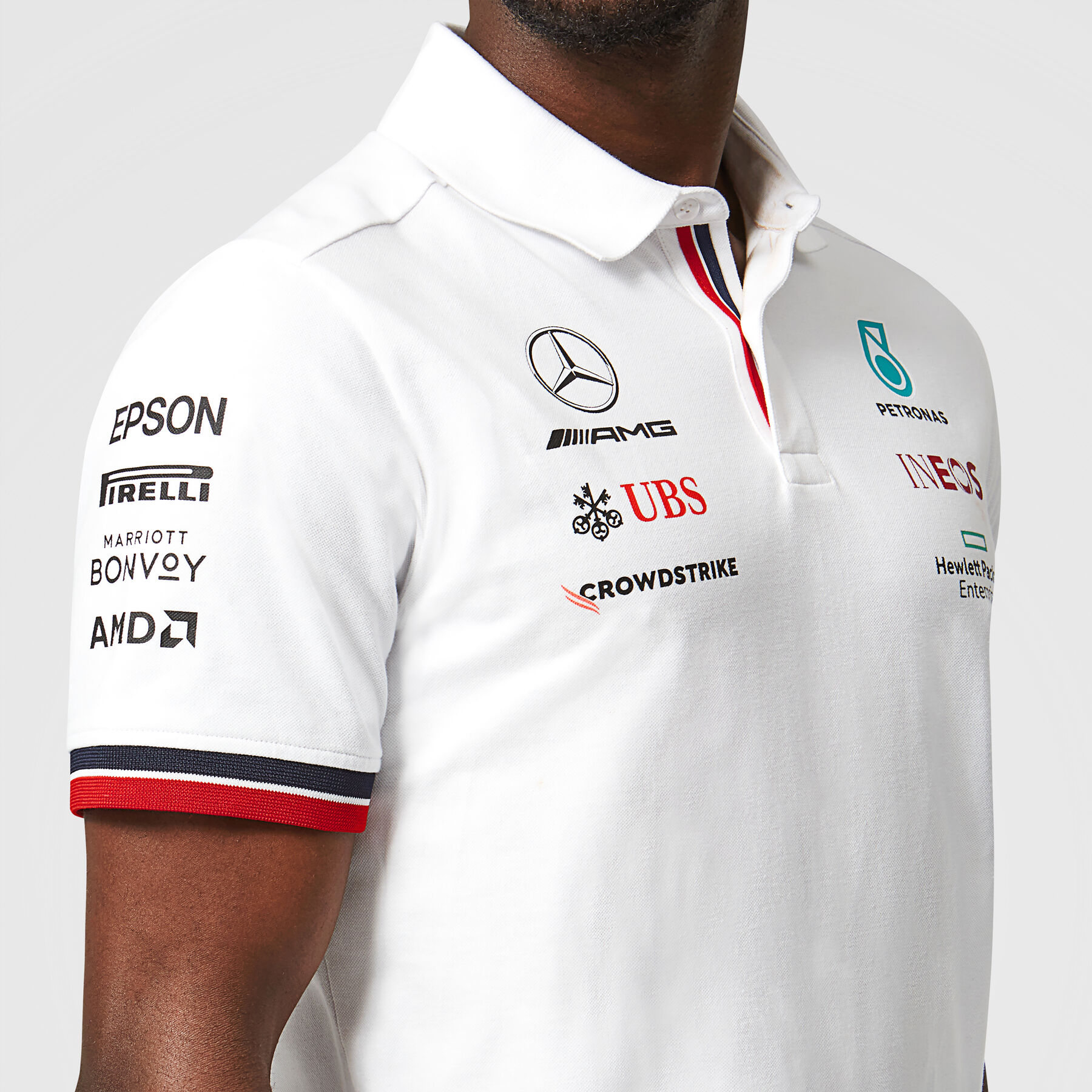 Mercedes 2025 polo shirt