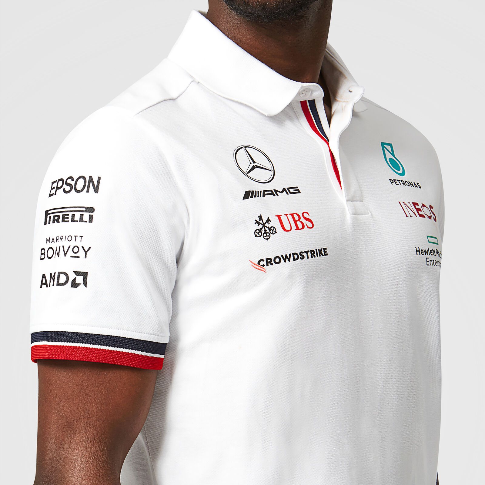 2021 Team Polo MercedesAMG Petronas Fuel For Fans
