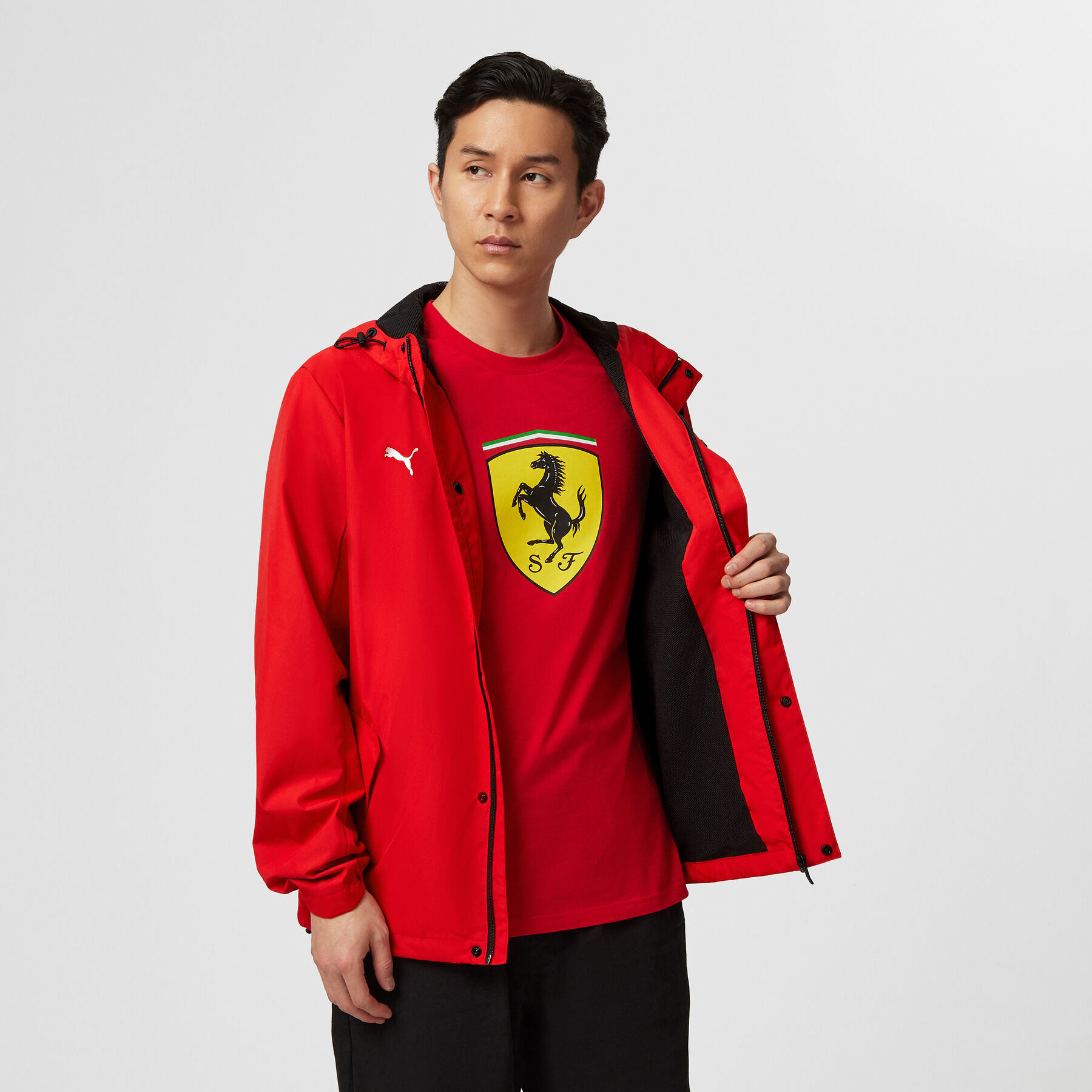 Ferrari f1 hot sale rain jacket