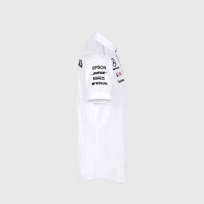 MAPM RP MENS TEAM SHIRT - white