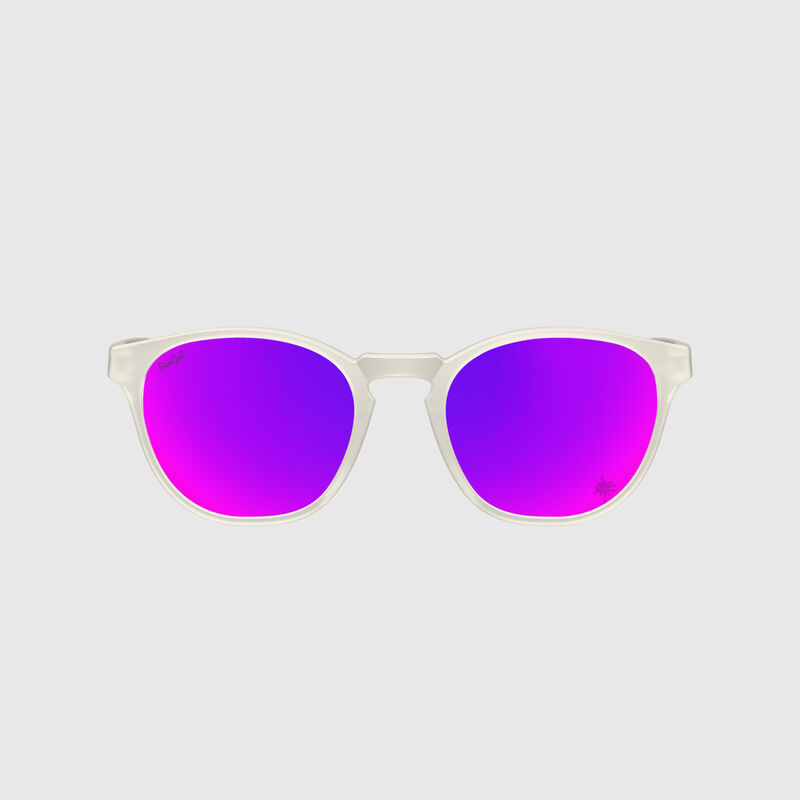 MCL FW MIAMI MIRAS SUNGLASSES - transparent