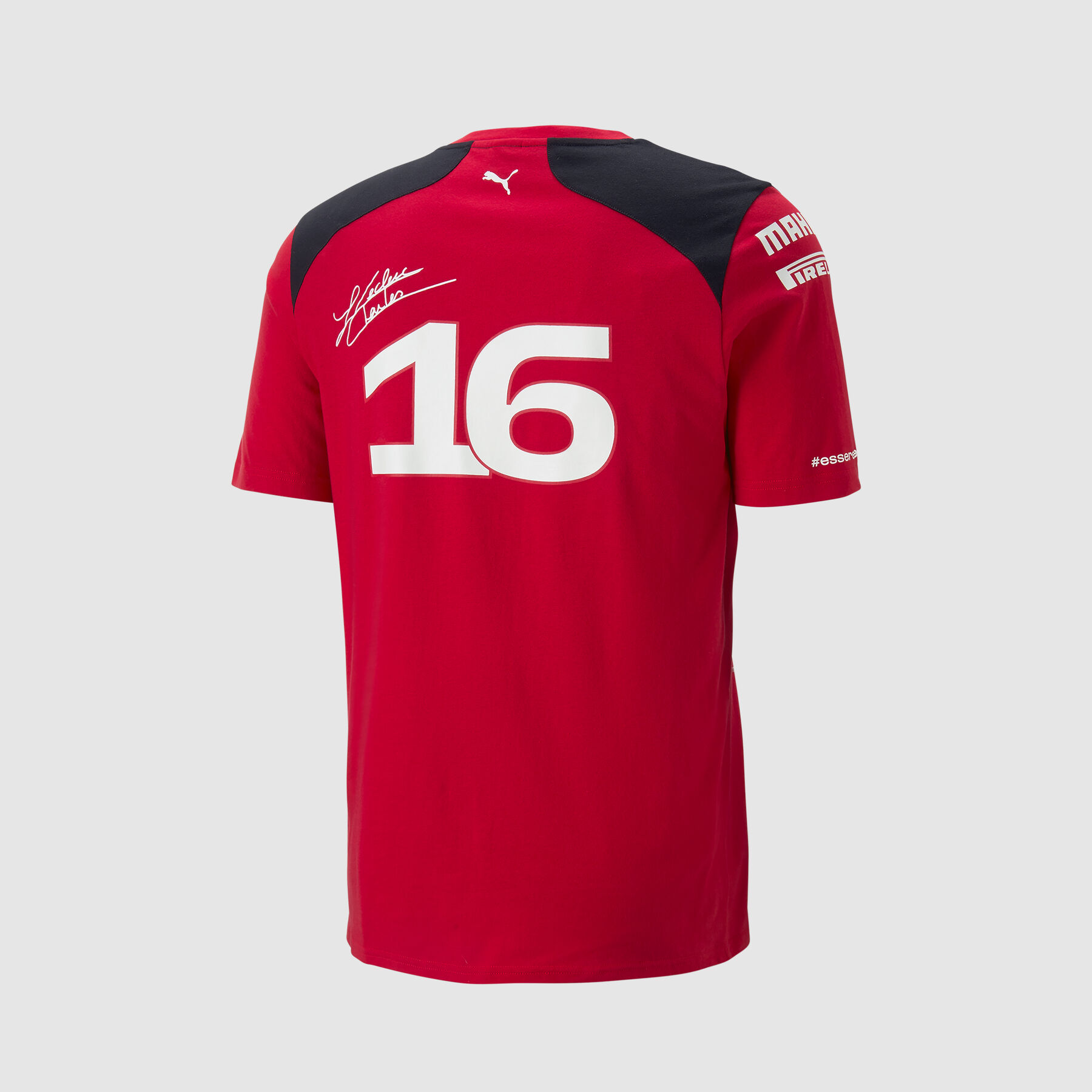 T shirt leclerc ferrari deals