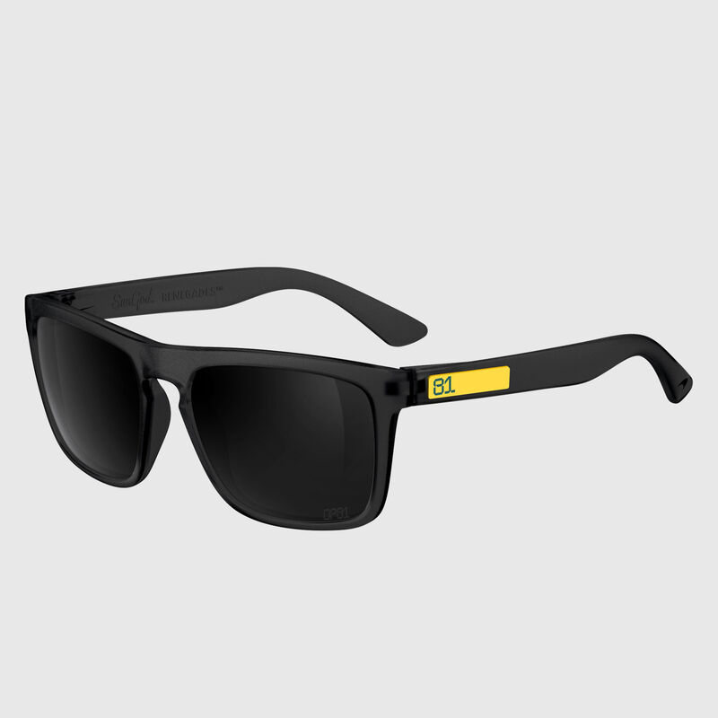 SunGod Oscar Piastri Renegades™ Sunglasses 2026 - McLaren F1 - Black ONE SIZE - Fuel For Fans F1 Merchandise store