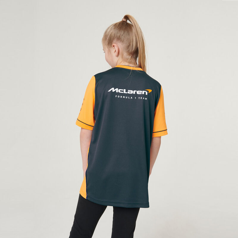 MCLAREN RP KIDS SET UP TEE - orange