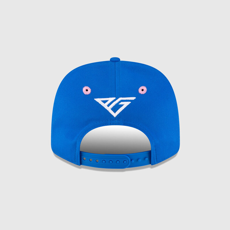 ALPINE RP PG 9SEV CAP - Blue