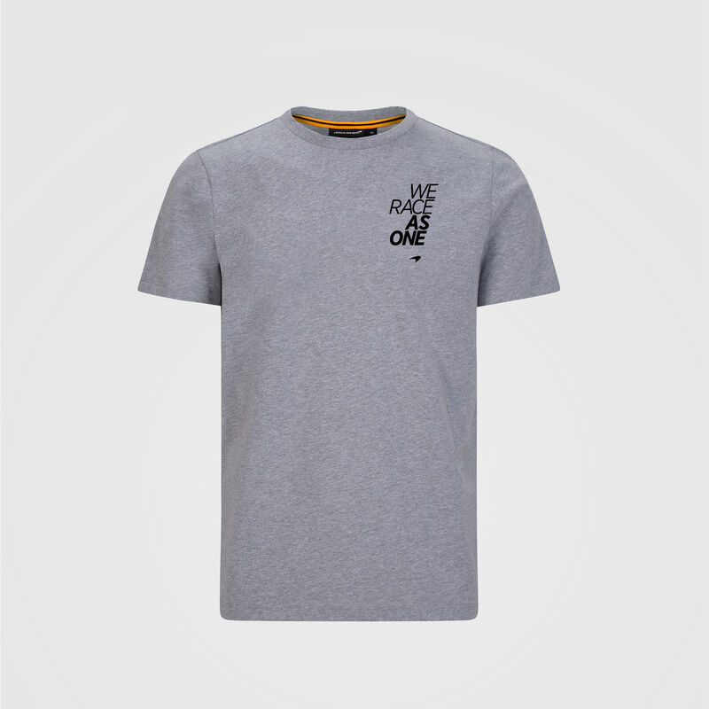 MCLAREN FW RACE AS ONE TEAM TEE - grey