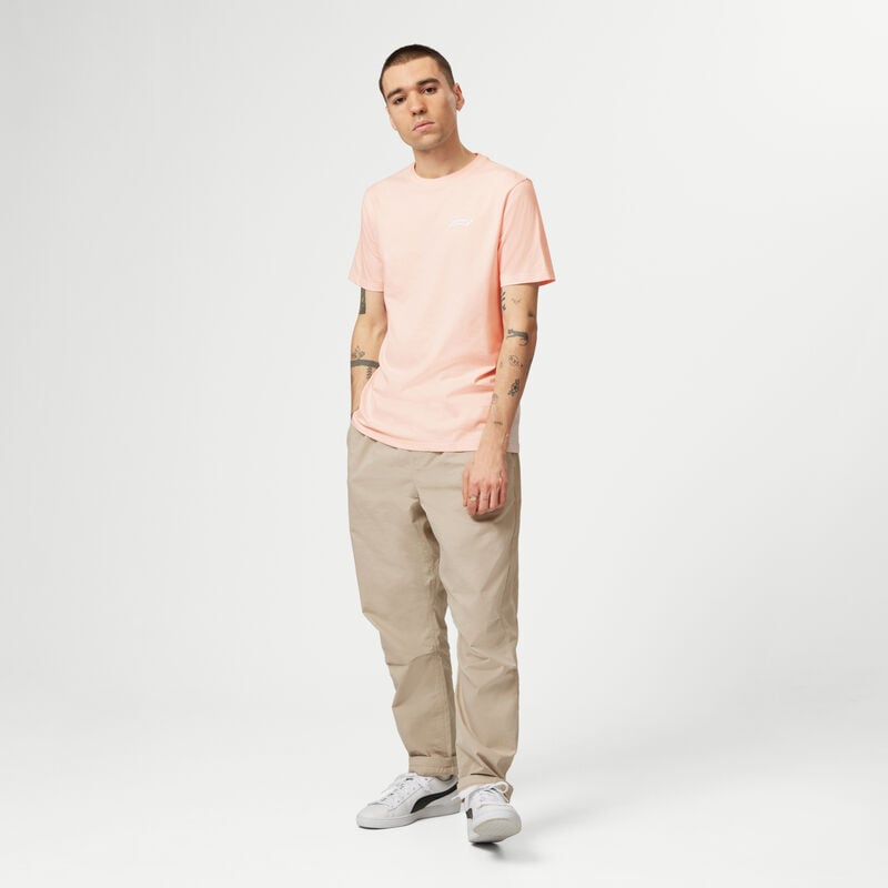 F1 FW PASTEL TEE - pink