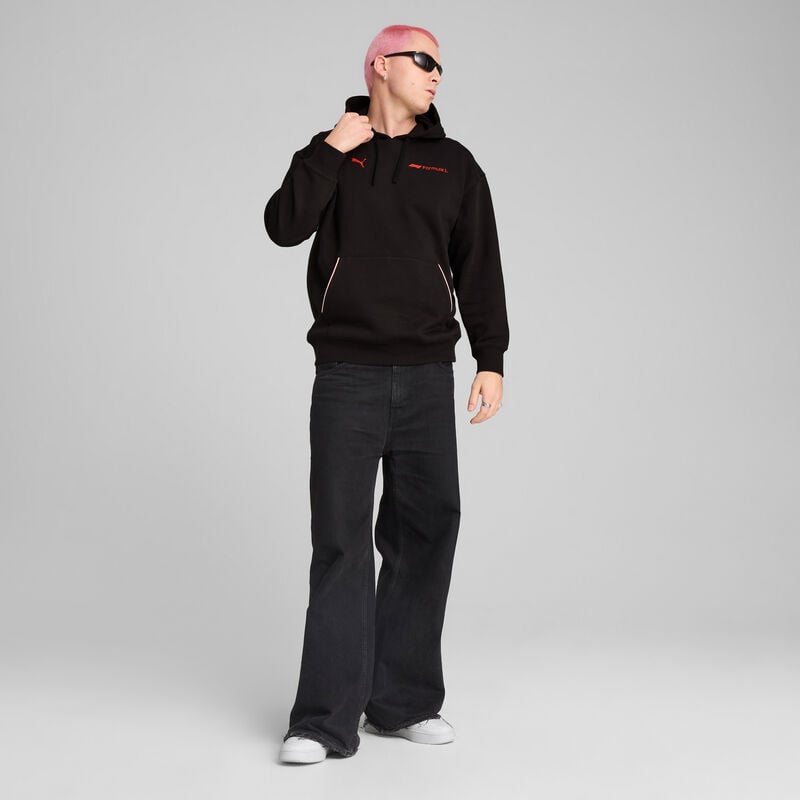 F1 ESS+ HOODIE - RELAXED - black