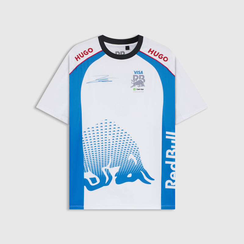VCARB RP MENS IH DRIVER TEE - white