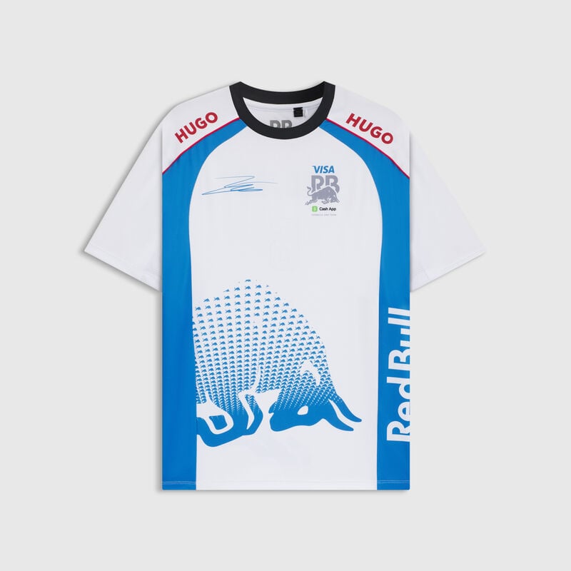 VCARB RP MENS IH DRIVER TEE - white