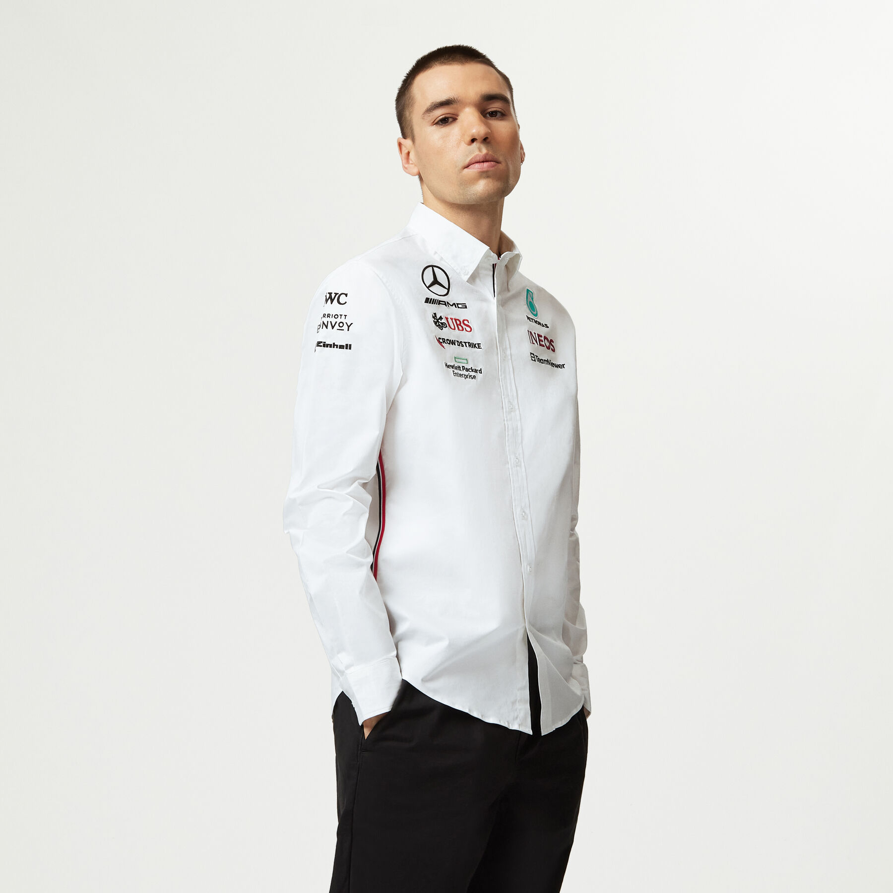 Mercedes amg kleding shop
