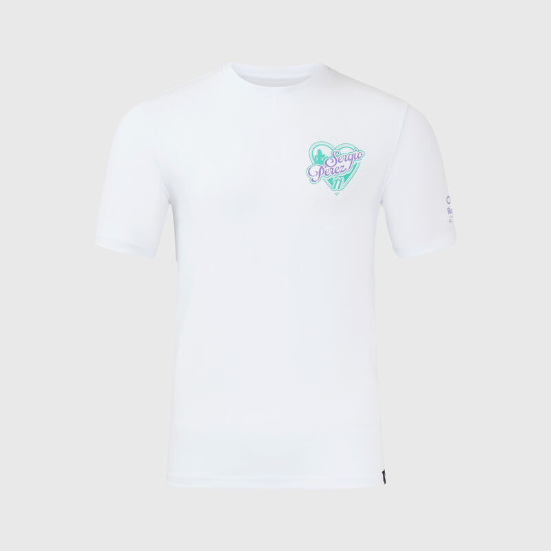 RBR SE UNISEX SP MEXICO TEE - white