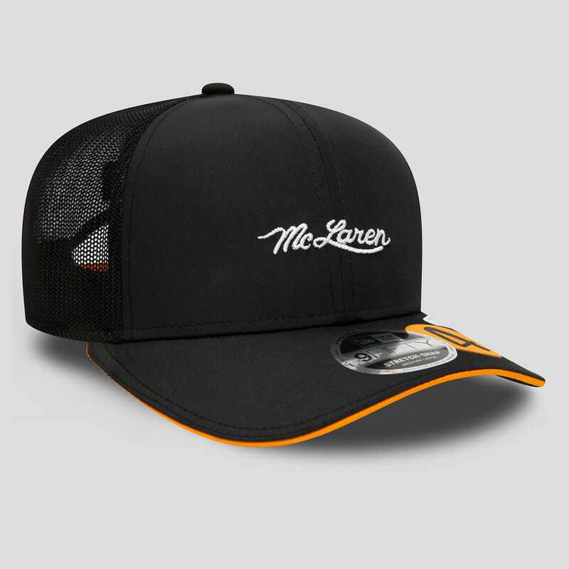 MCLAREN SL 9FIFTY MONACO NO 4 CAP - black