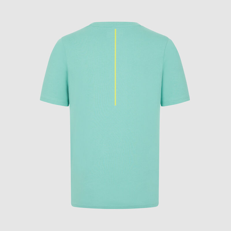 AMF1 FW LIFESTYLE TEE - teal