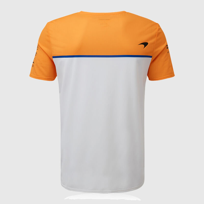 MCLAREN RP MENS TEE - white