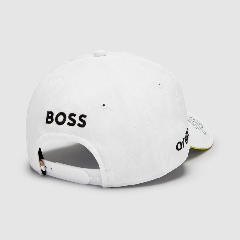 AMF1 RP STROLL TEAM CAP - white