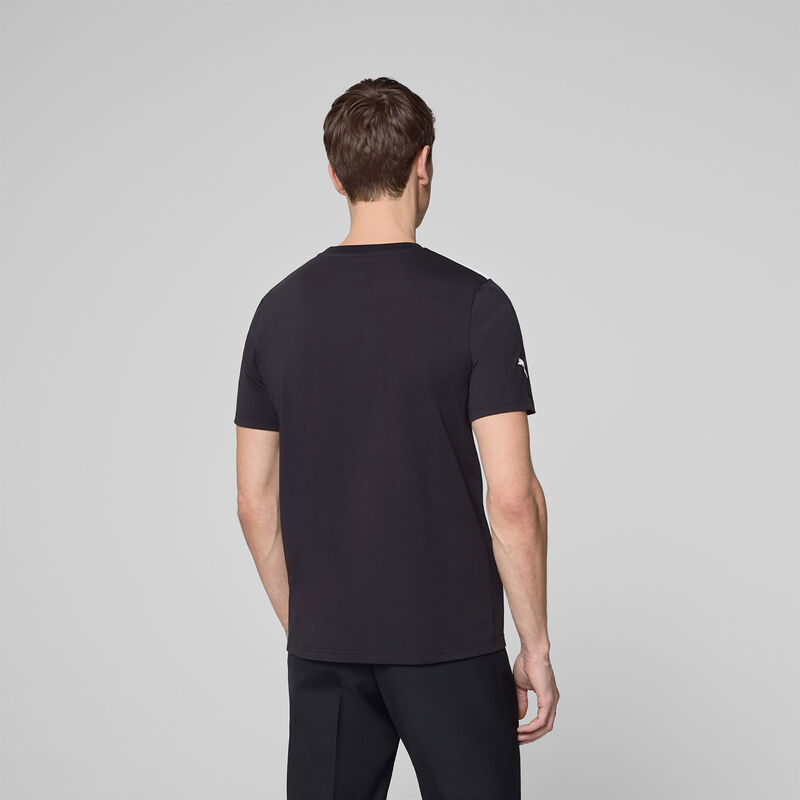 SF FW MENS LARGE SHIELD TEE - black