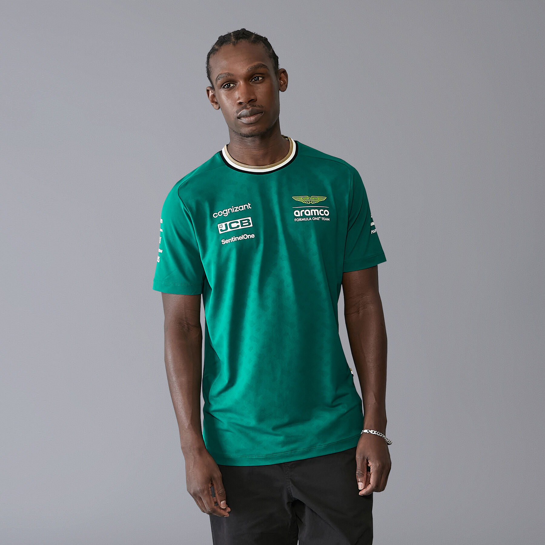 2024 Lance Stroll coureursshirt Aston Martin F1 Team Fuel For Fans