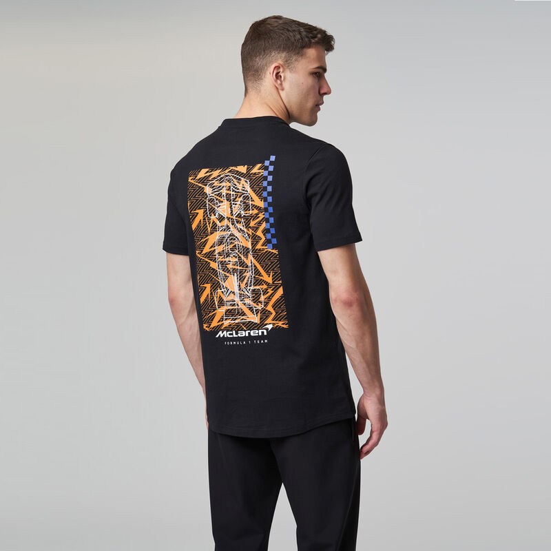 MCLAREN DYNAMIC PACK TEE- CAR - black