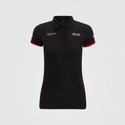 Polo de equipo para mujer