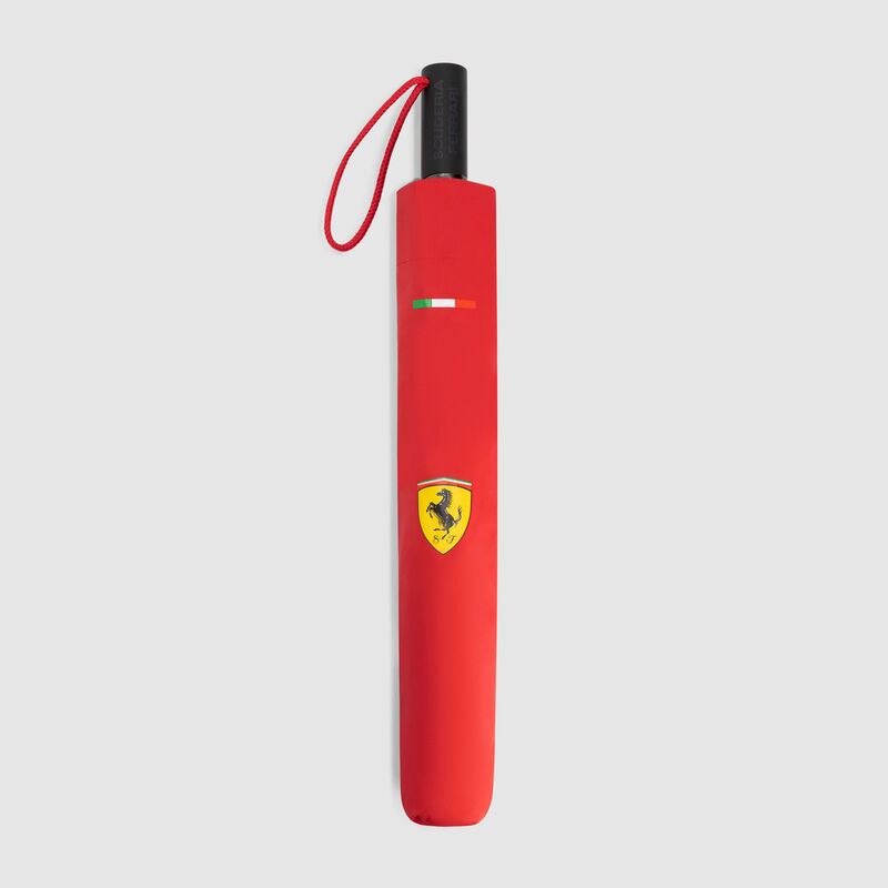 SF FW COMPACT UMBRELLA - red