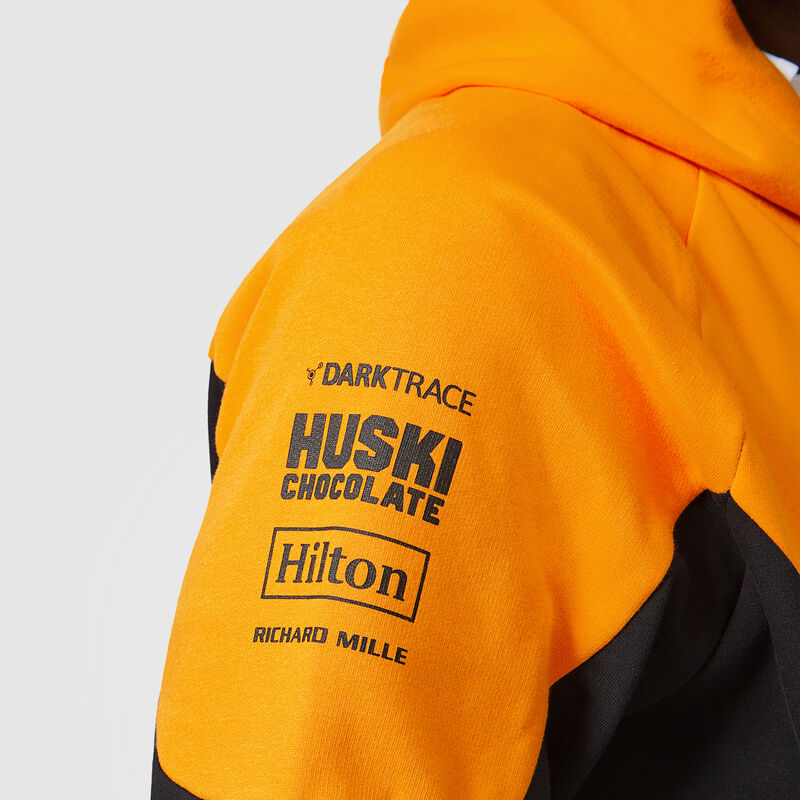 MCLAREN RP MENS HOODED SWEAT - Antracit