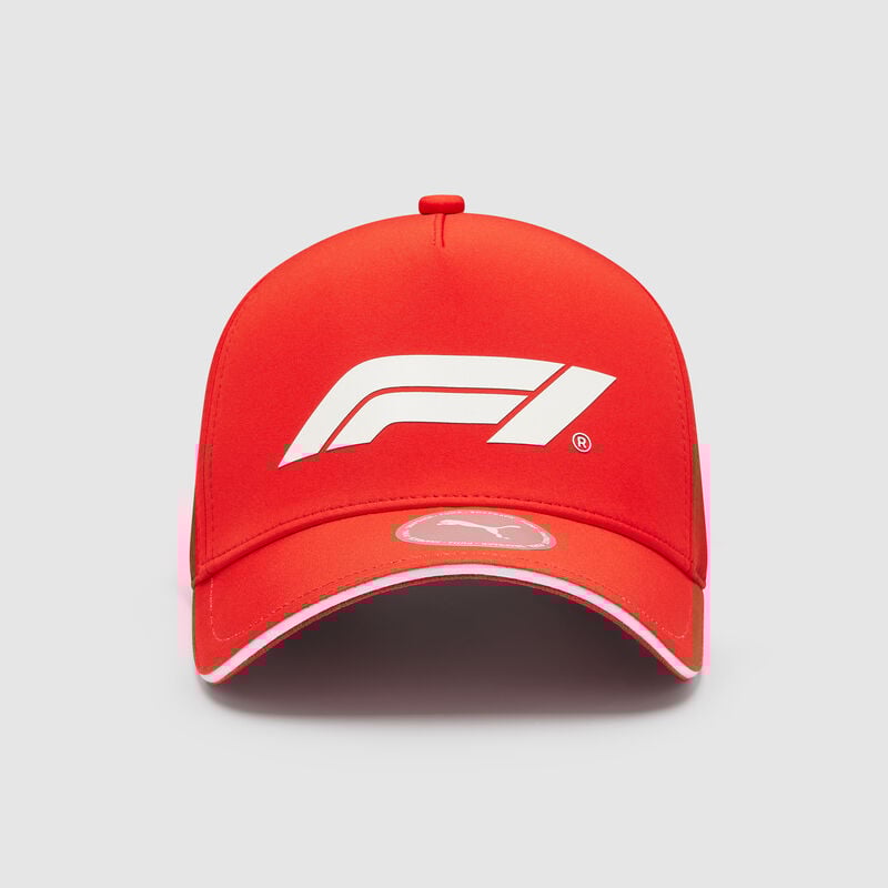 F1 LS KIDS BB CAP - red