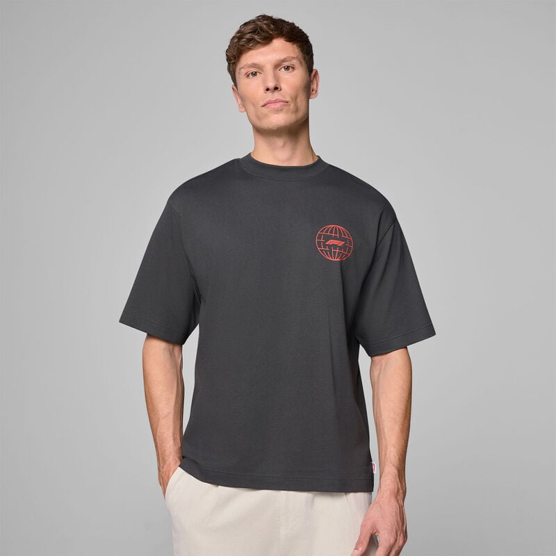 F1 FW CAMO GRAPHIC TEE - black