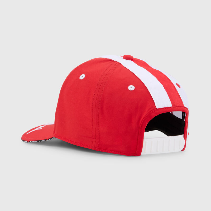 SF RP KIDS SE MONACO LECLERC LC CAP - red