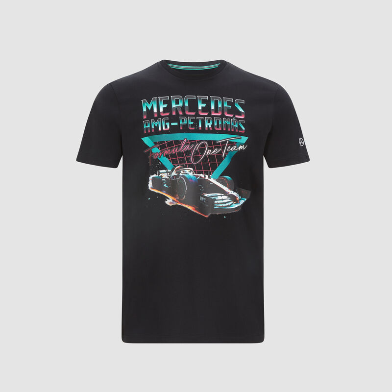 MAPF1 FW MENS CAR GRAPHIC TEE - black