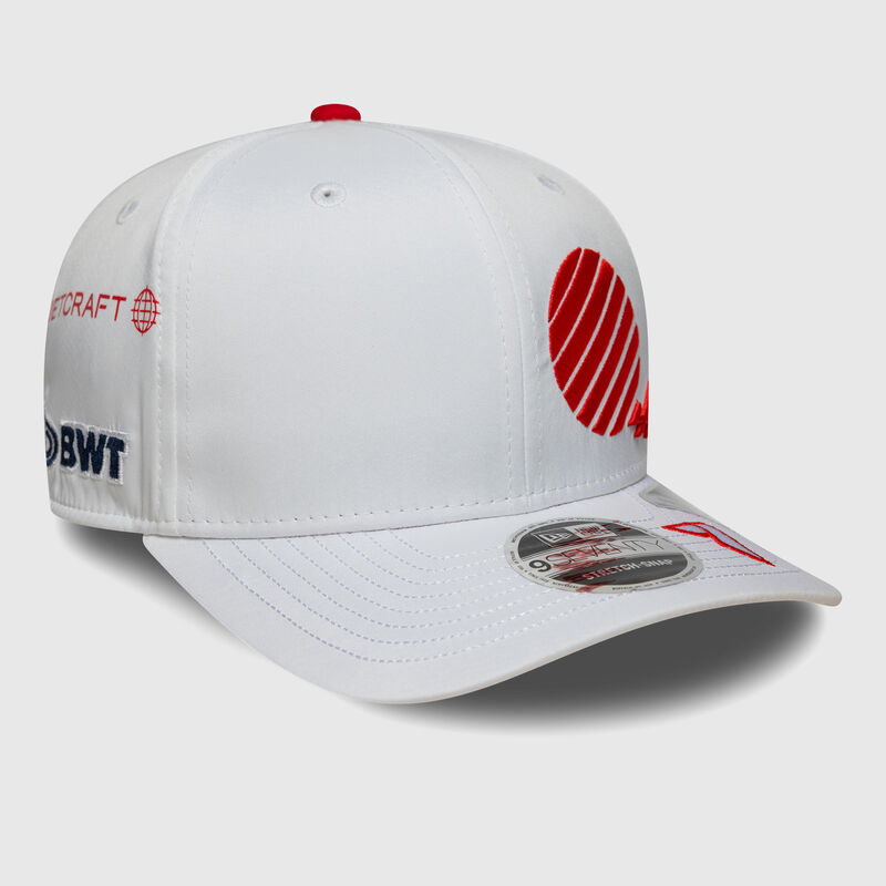 ALPINE SE JD JAPAN 9SEV CAP - white